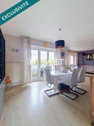 Vente Appartement Appartement 4 pieces 75m2 Sarre-union