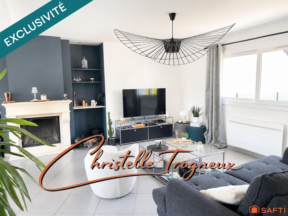 À VENDRE ALLONVILLE Pavillon contemporain