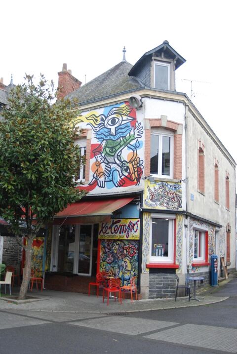 Fond de commerce d'un bar reconnu et dynamique 154000 44290 Guemene-penfao