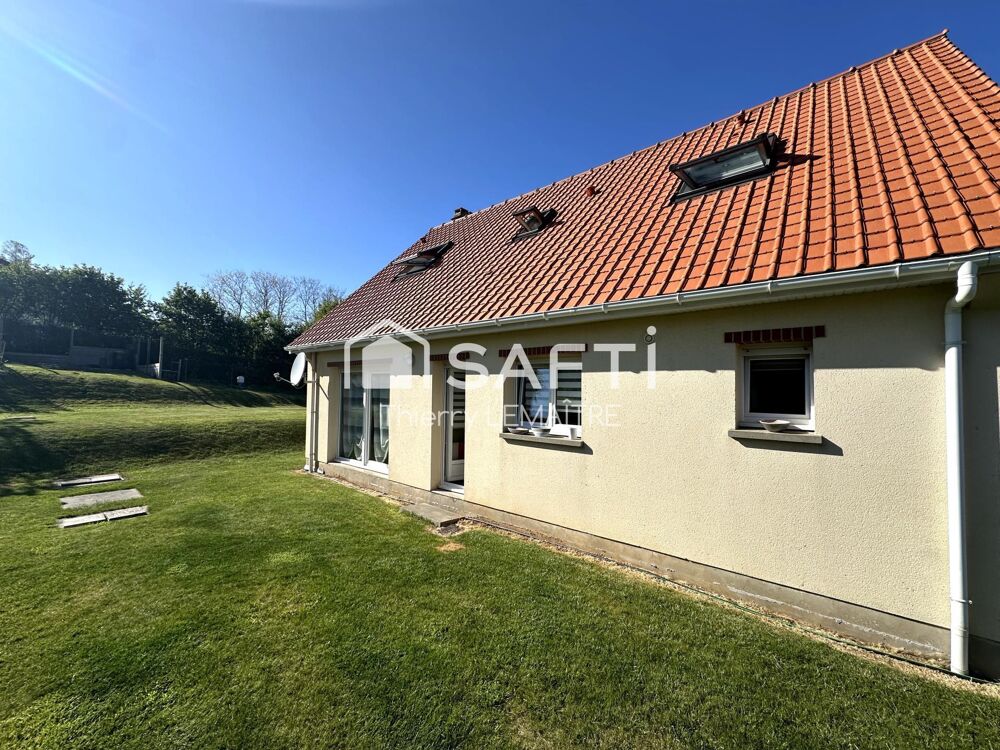 Pavillon familial  5 chambres  Sous-sol garage