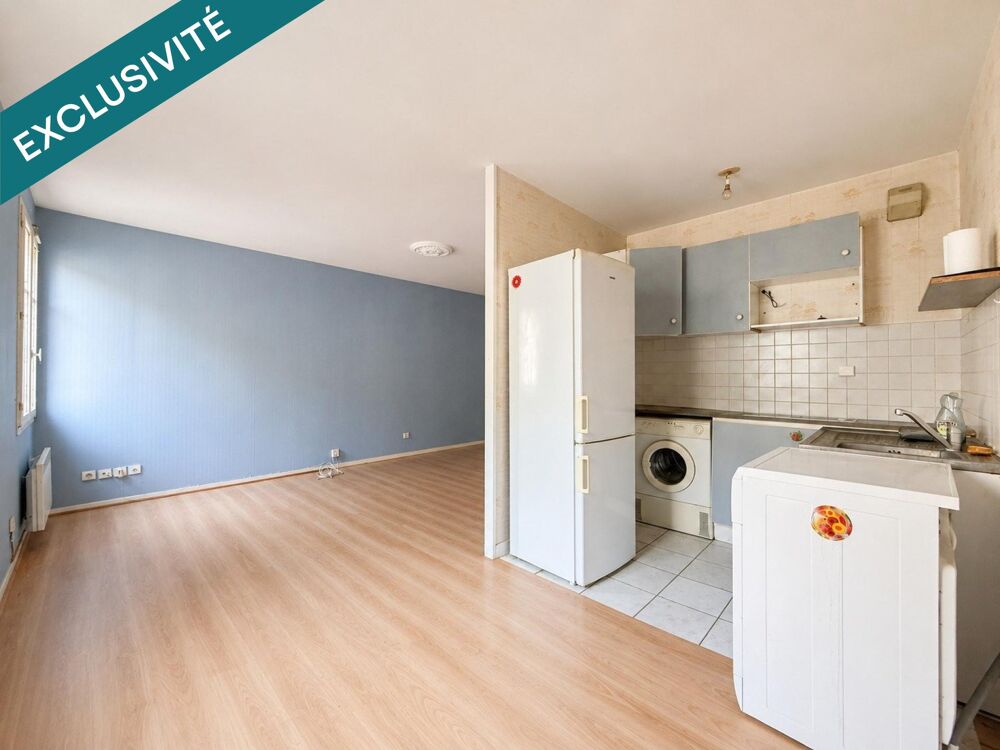 Vente Appartement 2 pièces à rénover, 1er étage, petite copropriété Carrieres-sous-poissy