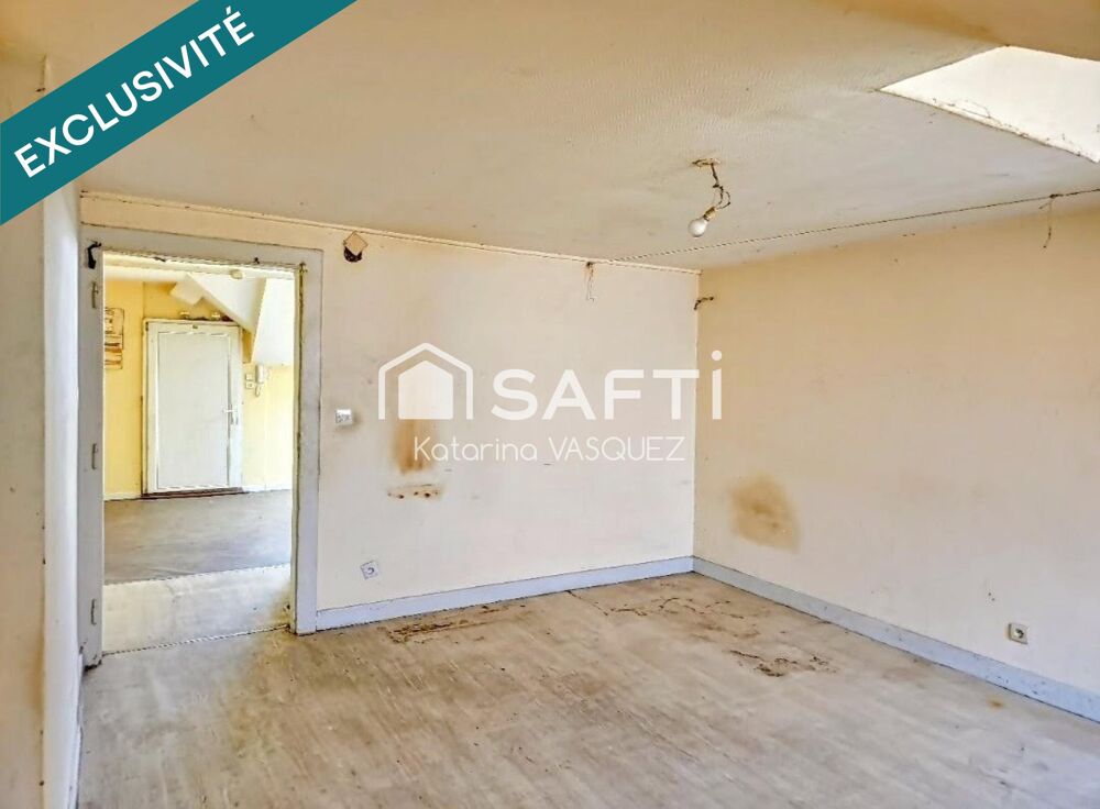Appartement T1 à rénover proche A31 et gare