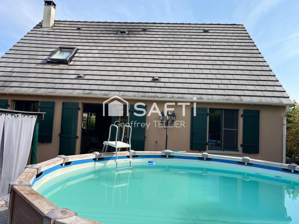Maison familiale avec piscine