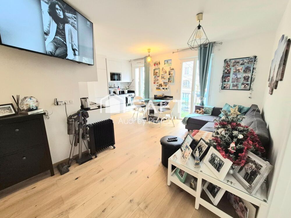 Vente Appartement MAGNIFIQUE APPARTEMENT F2 TRANSFORME EN F3 REFAIT A NEUF Serris