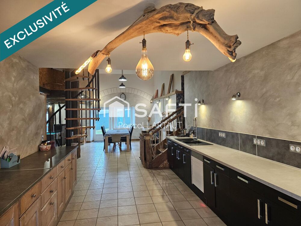 Vente Maison Ancien corps de ferme rénové en maison familiale Augerans