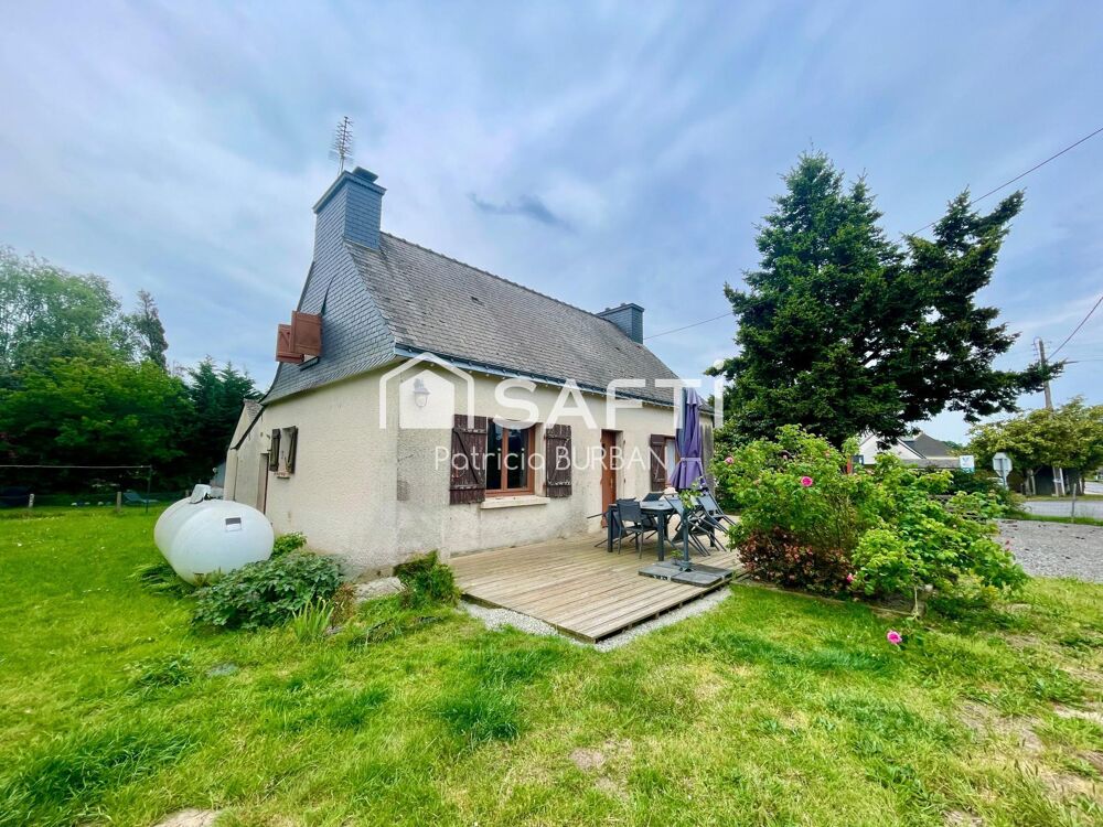 Maison 75 m2 1011 m2 terrain à Malansac