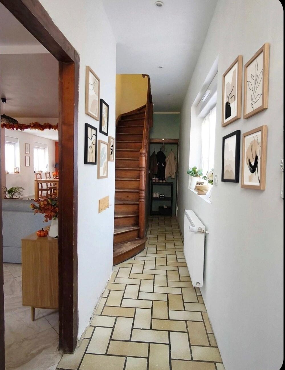 Vente Maison Maison individuelle de caractère – 140 m² – 4 chambres – Terrain de 625 m² Venez découvrir cette belle maison ancienne individue Bully-les-mines