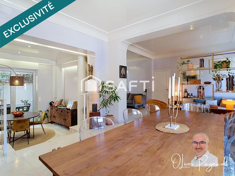 Vente Maison 200 m², du calme, de beaux volumes : une combinaison rare! Lyon 8