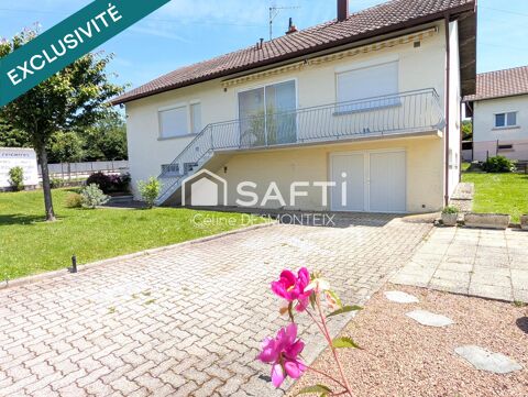   Maison individuelle 123 m� - 5P - BAVANS Maison - 5 pi�ce(s) - 123 m�