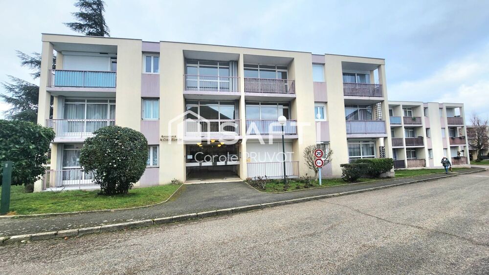Appartement Aubergenville 1 chambre résidence sécurisée