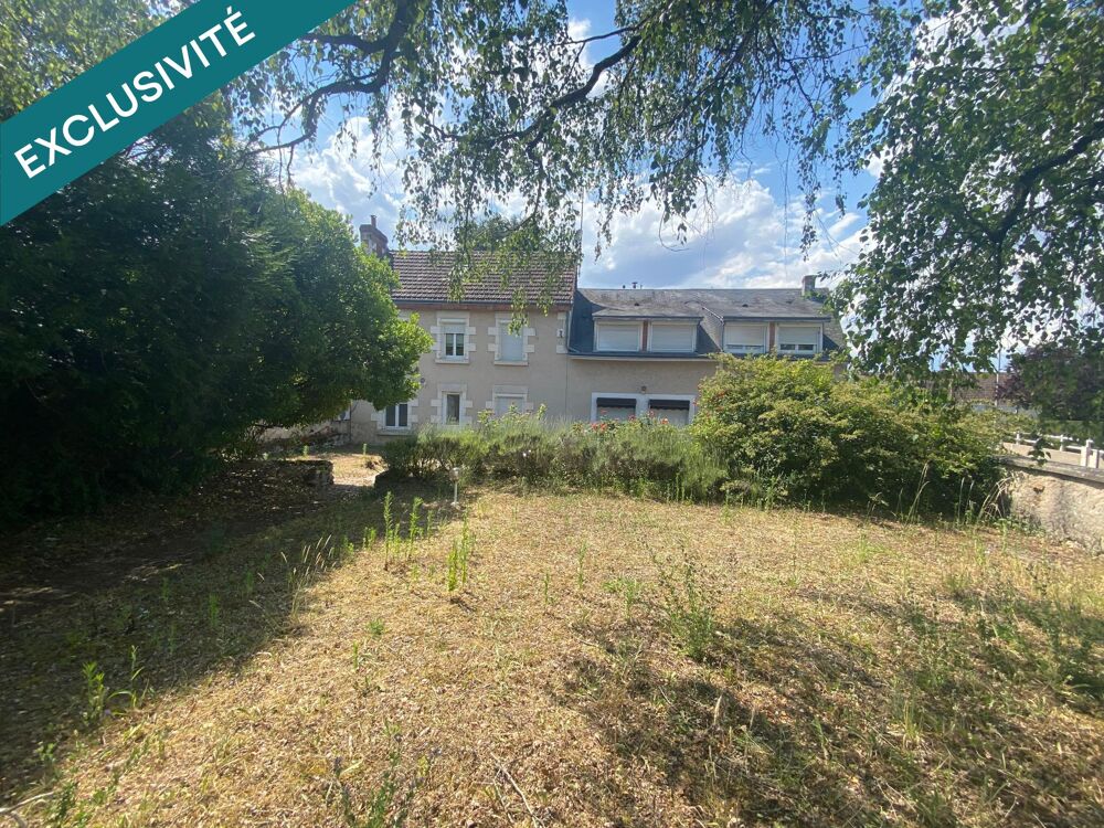 Vente Immeuble Bel immeuble de rapport avec local professionnel Chatillon-sur-indre