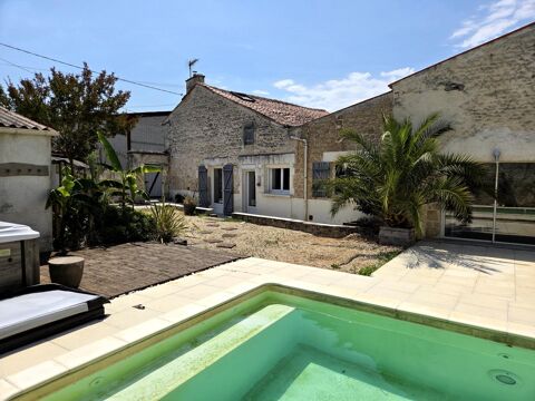   Lumineuse maison en pierre quatre chambres dont une en rdc, piscine, garage!! Maison - 6 pièce(s) - 180 m²