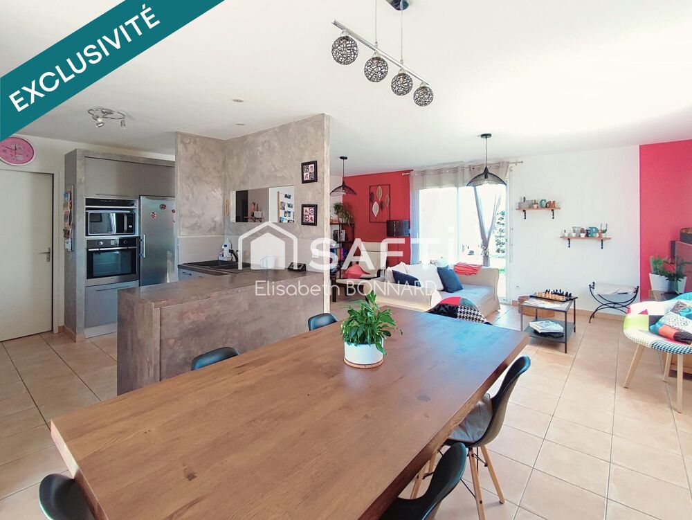 Vente Maison Belle contemporaine de 120 m2 avec piscine Vernet