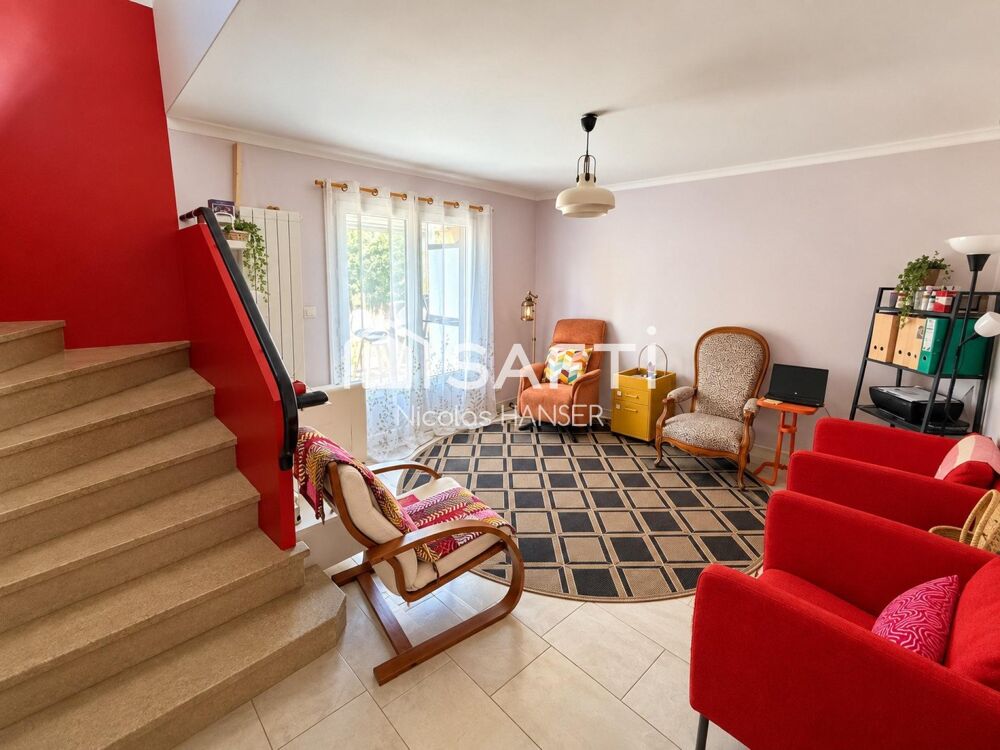 Vente Maison Secteur Chantilly maison avec jardin au calme Ales