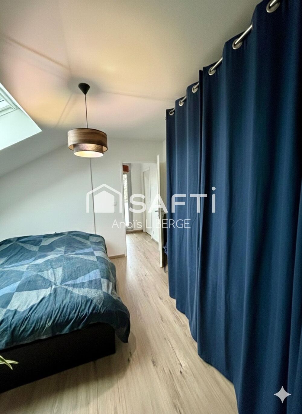 Vente Appartement T3 duplex lumineux avec Terrasse de 20 m² Nantes