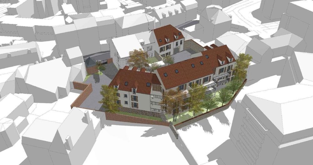 Vente Appartement Votre appartement neuf au cœur de Compiègne Compiegne