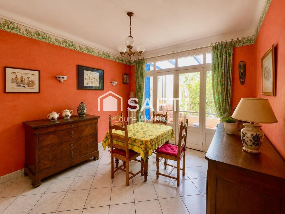 Magnifique maison 6 pièces avec un beau jardin dans le quartier des Joncs Marins