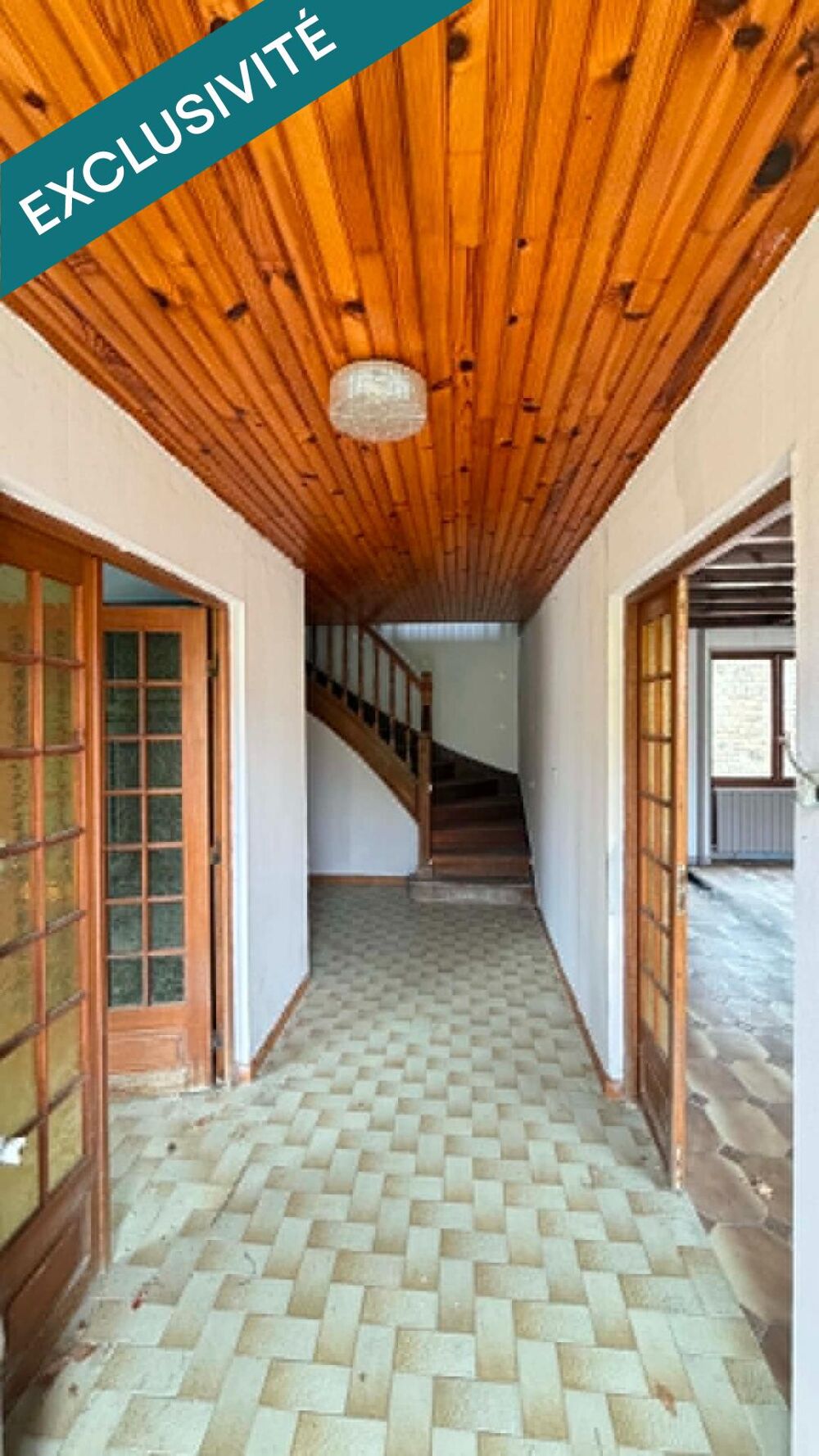 Vente Maison MAISON DE MAITRE 200M² AVEC JARDIN ET DEPENDANCE Vitrey-sur-mance