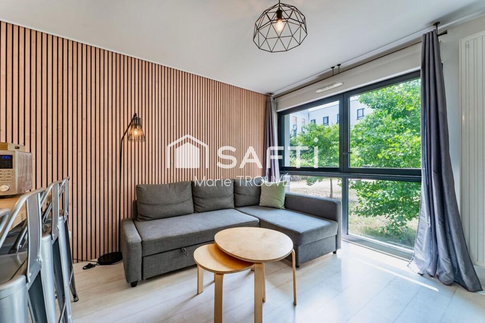 Vente Appartement APPARTEMENT T2 MEUBLÉ - EXPLOITÉ TOUTE L'ANNÉE EN MEUBLÉ DE TOURISME ! Bordeaux