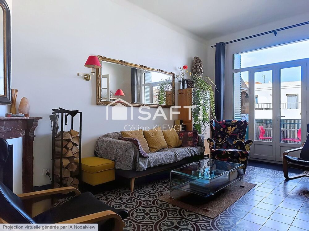 Vente Appartement APPARTEMENT T4 BALCON 121M² Beziers