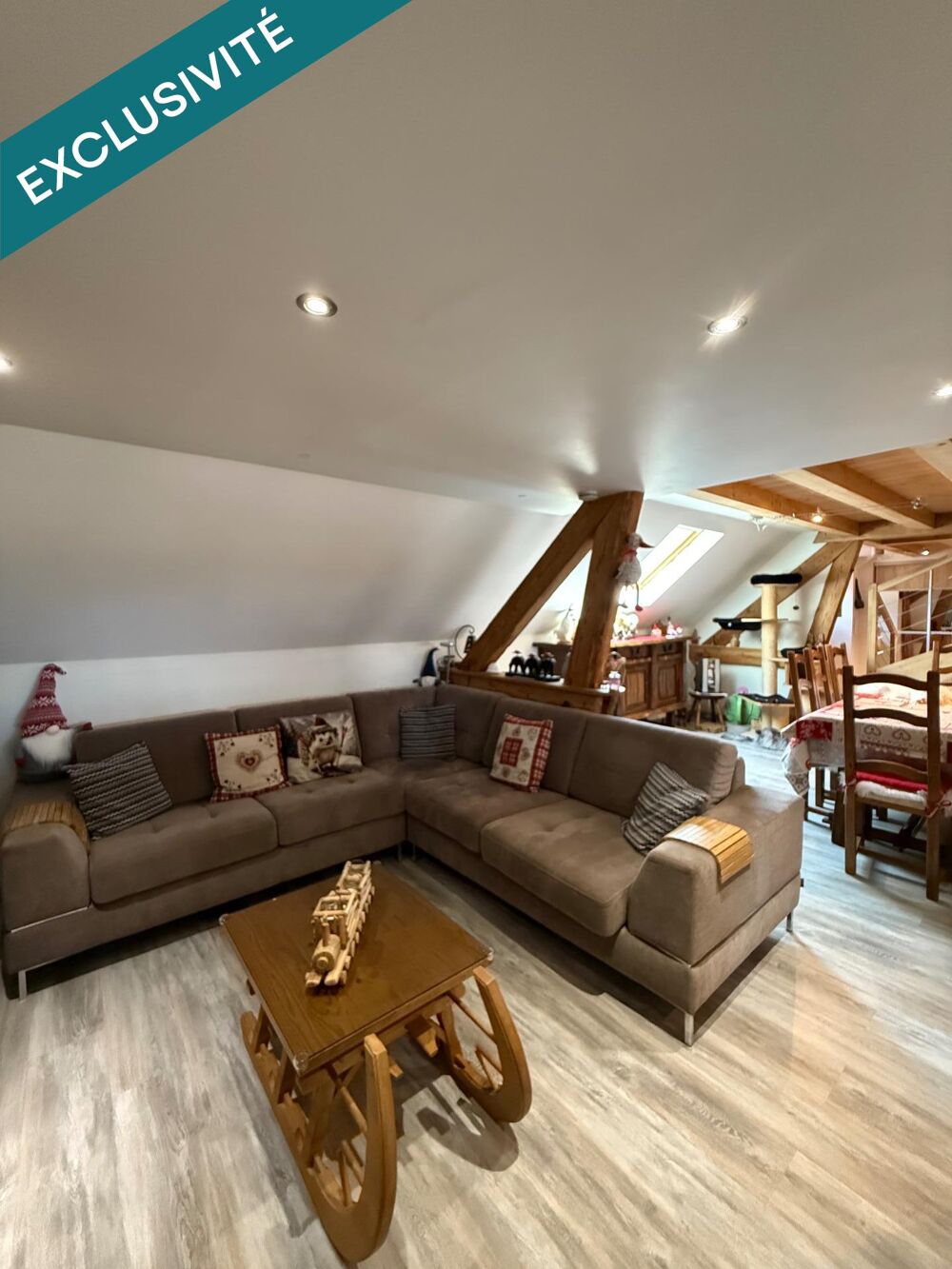 deux appartements : habitez l'un et rentabilisez l'autre!