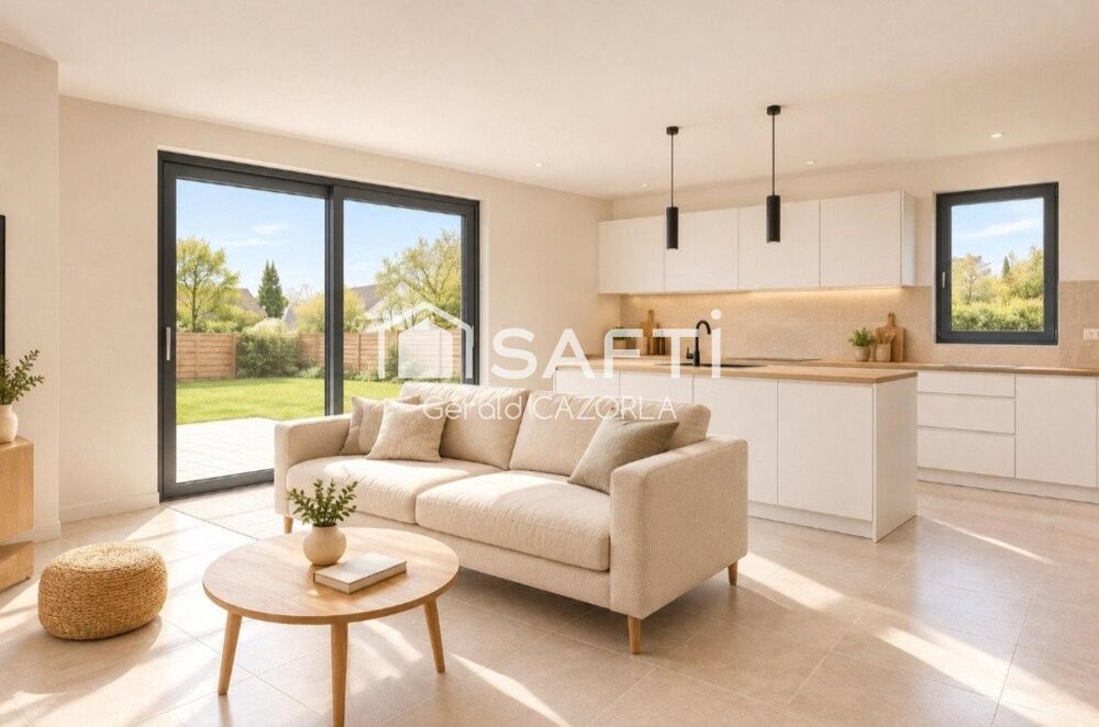 Vente Maison Au coeur du village. Le triadou