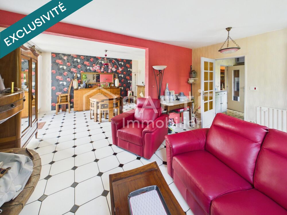 Vente Maison PESSAC – Maison familiale de 95 m² avec garage, terrasse et stationnements Pessac
