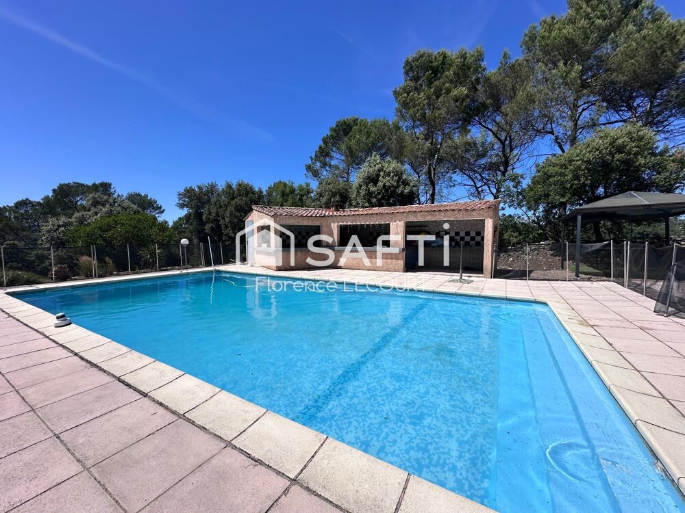 Vente Maison Belle bastide en position dominante Brignoles