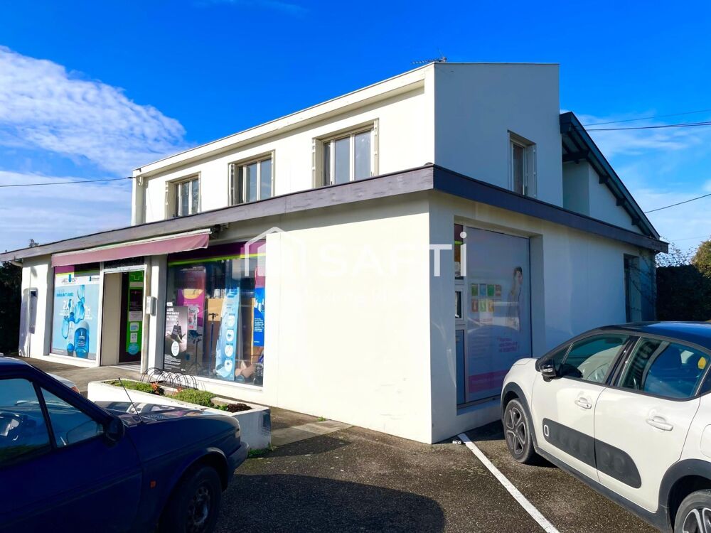 Vente Maison Maison 5 pièces 131 m² avec local commercial Marmande