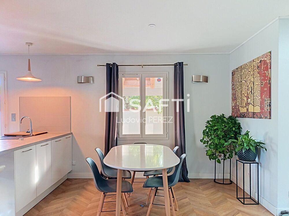 Vente Maison LAUNAGUET (31140) - Maison T5 111 m² - Garage - Terrain 328 m² Launaguet