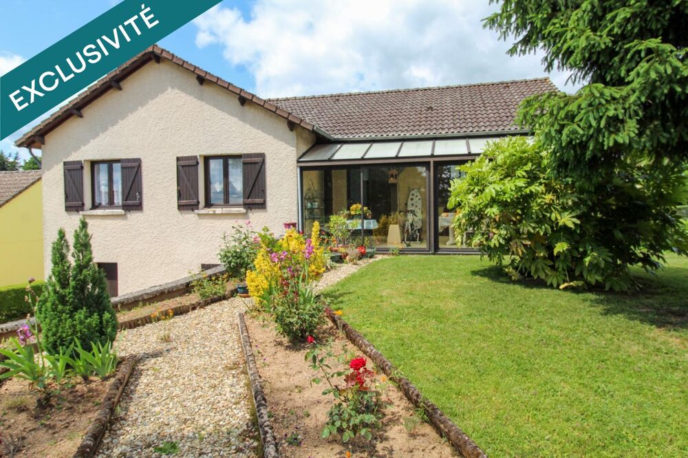 3 chambres, jardin et vue dégagée