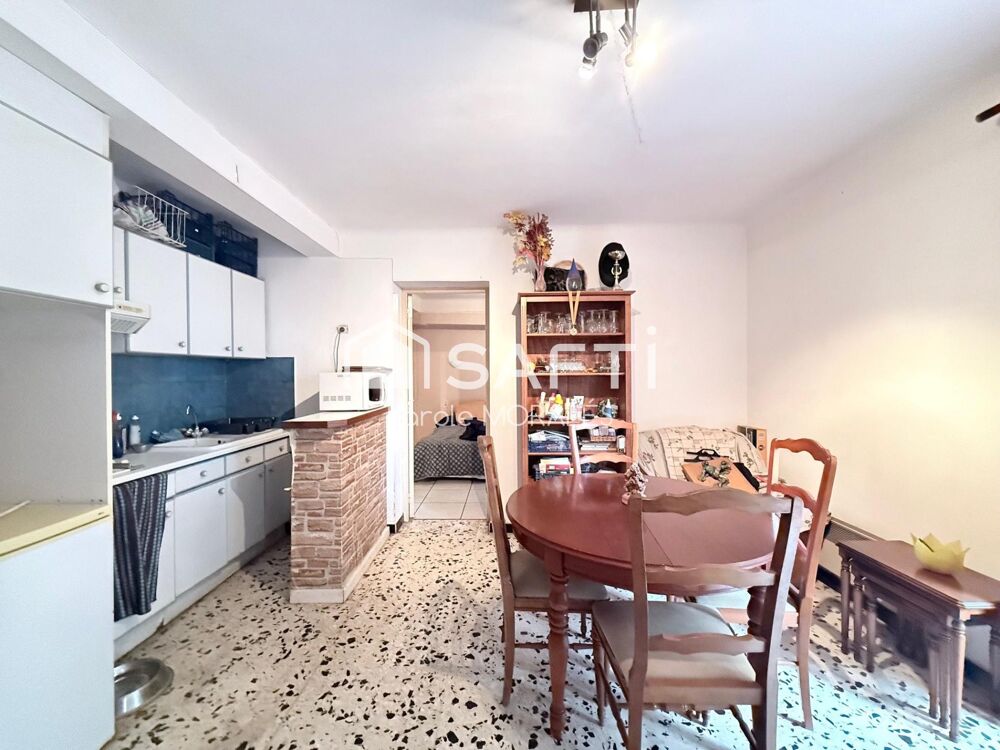PERPIGNAN, T2 A VENDRE, AVEC JARDIN ET GARAGE