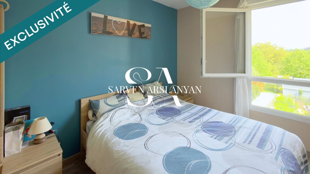 Vente Appartement Le calme d'un village fleuri, Paris à 25 min : votre 3 pièces avec balcon vous attend. Santeny
