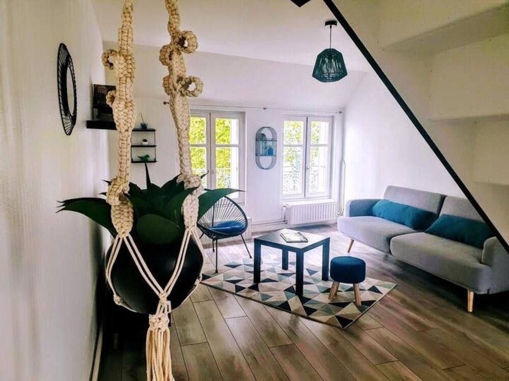Vente Appartement Appartement F3 duplex avec terrasse proche Centre Commercial 4 chemins et  Grand Marché Couvert Vichy