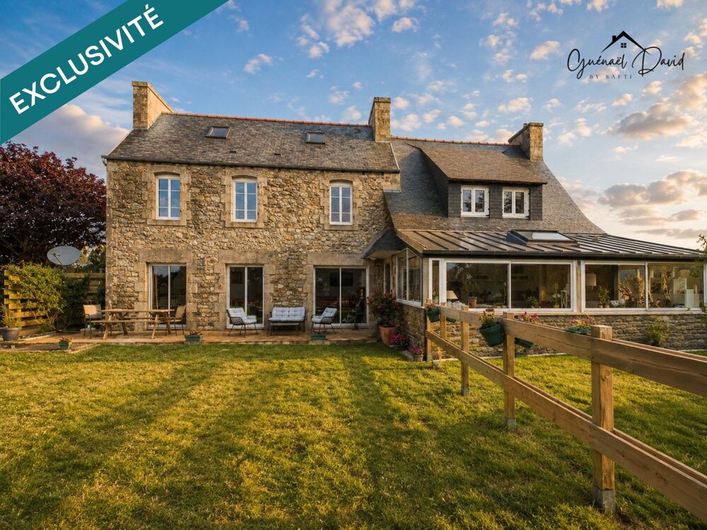 Vente Maison Propriété de charme avec deux habitations, hangar et fort potentiel sur plus de 2 800 m² Sibiril