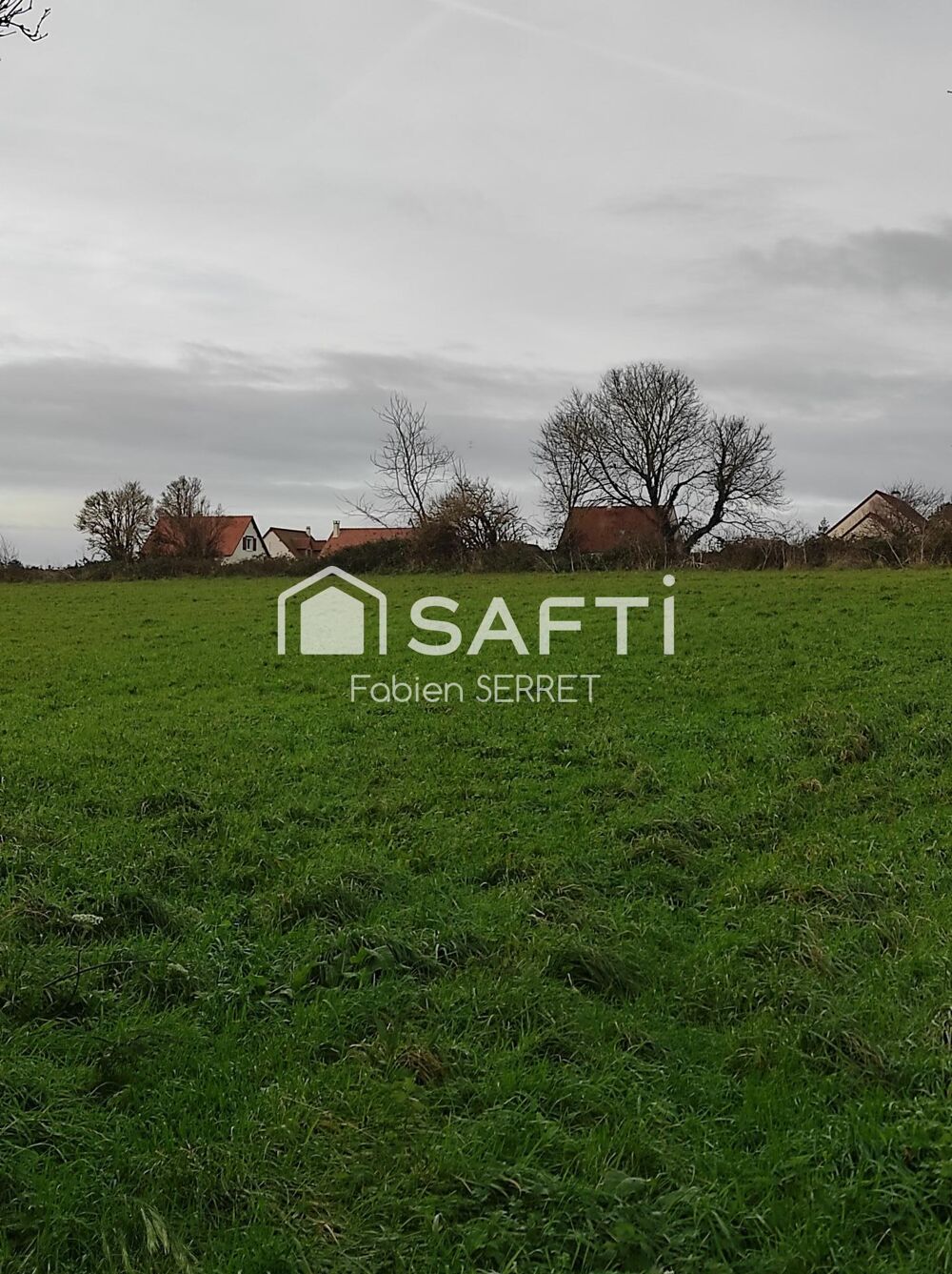 Vente Terrain Terrain 324m2 Grandcamp-maisy