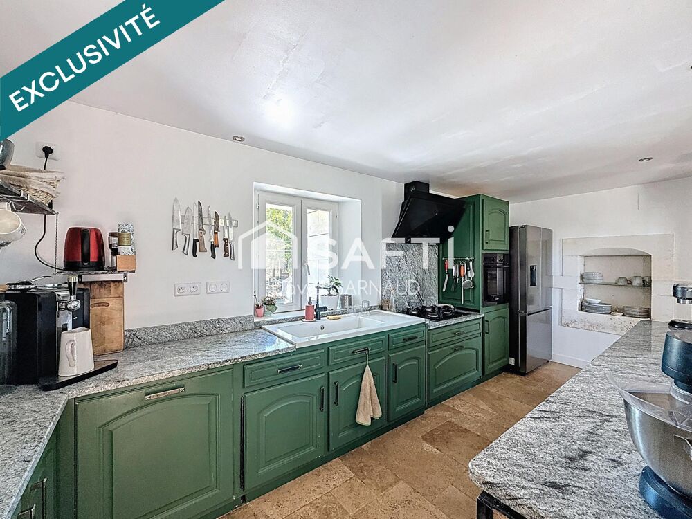Maison en pierre de 170 m² au coeur de la campagne