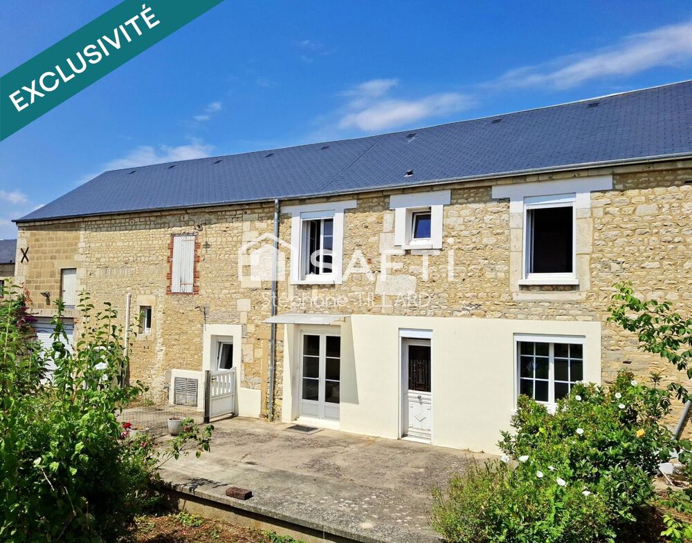 Vente Maison A 25 minutes au sud de Caen en plein coeur de bourg Cesny-bois-halbout