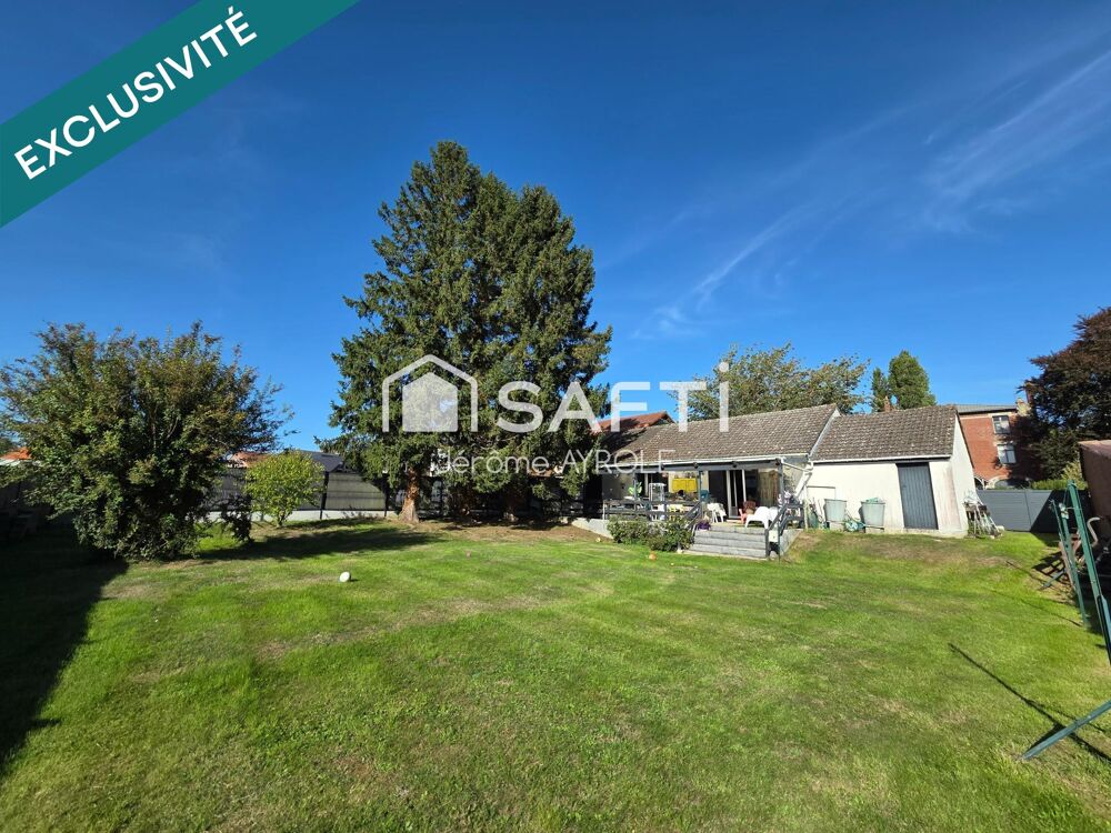 Vente Maison plain-pied individuel avec sous-sol complet Beaurains