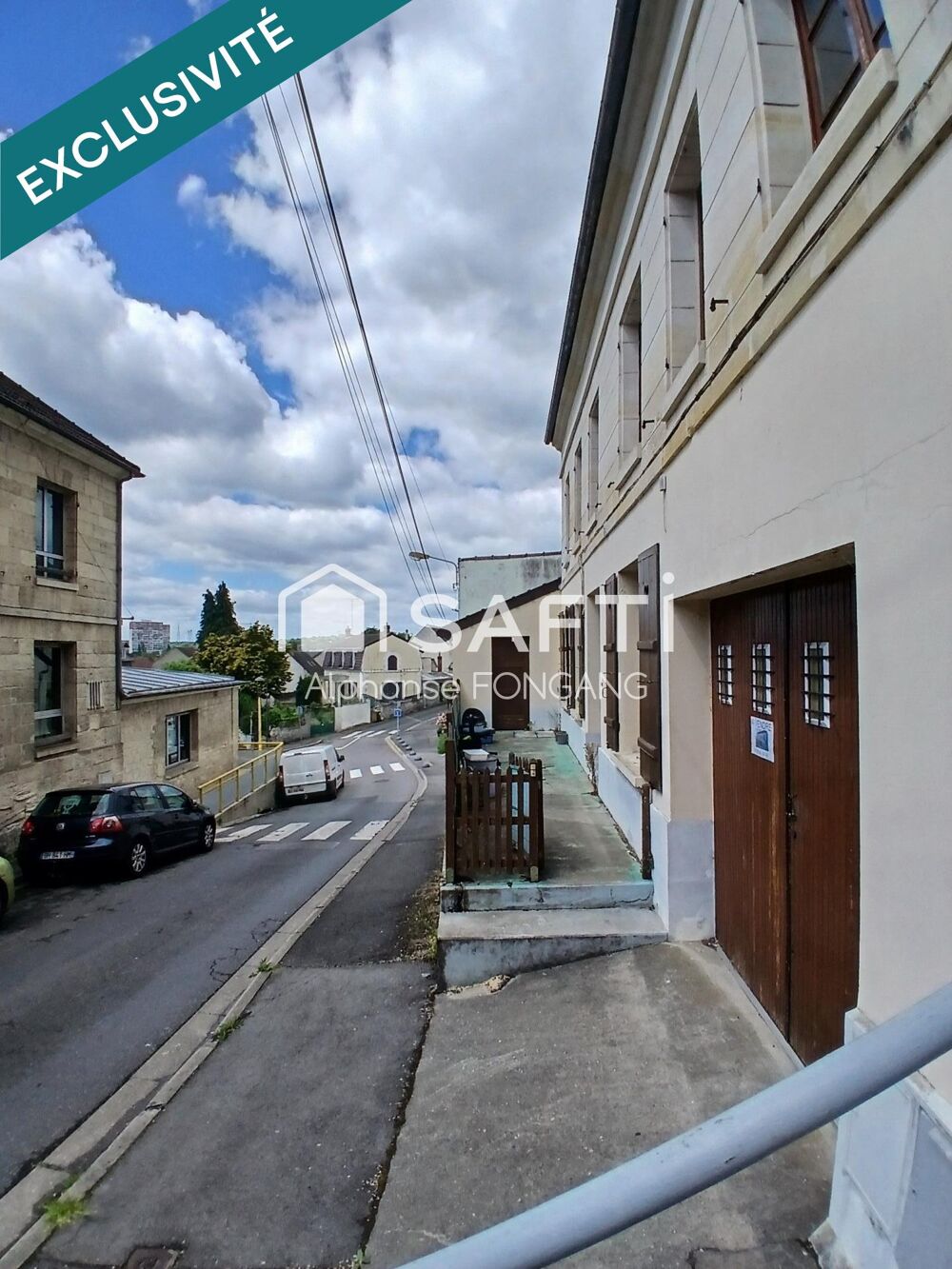 Vente Immeuble belle maison au centre de montataire avec beaucoup de potentiel avec un beau rapport qualité prix avec une possibilité d'y faire Montataire