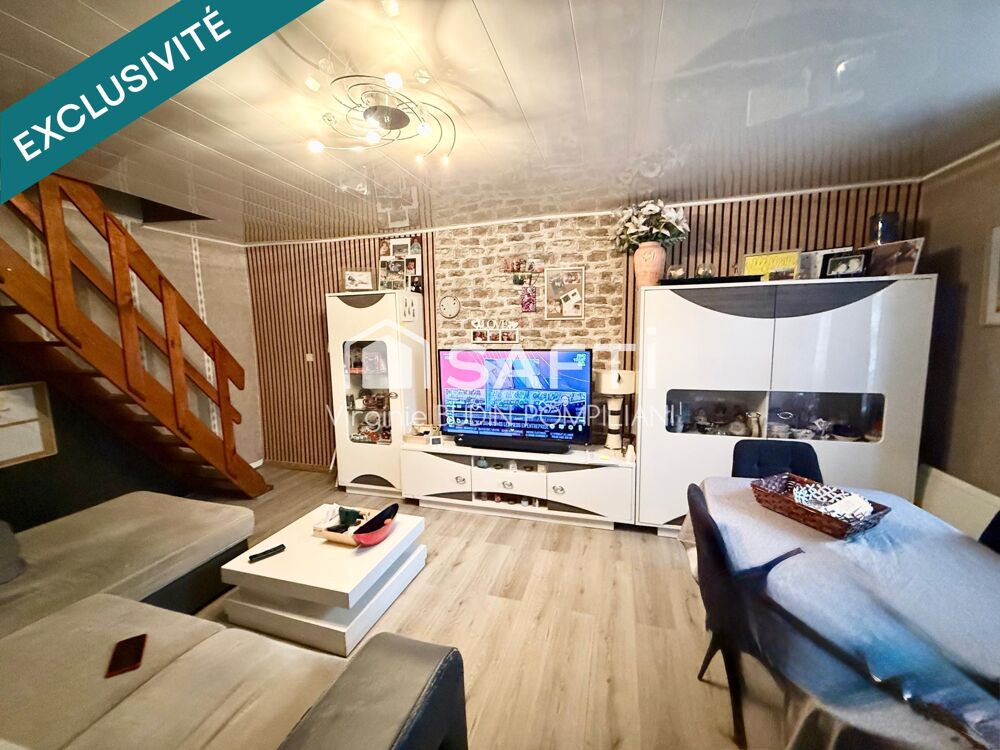 Vente Maison Maison de village mitoyenne des 2 côtés; 3 chambres Lexy