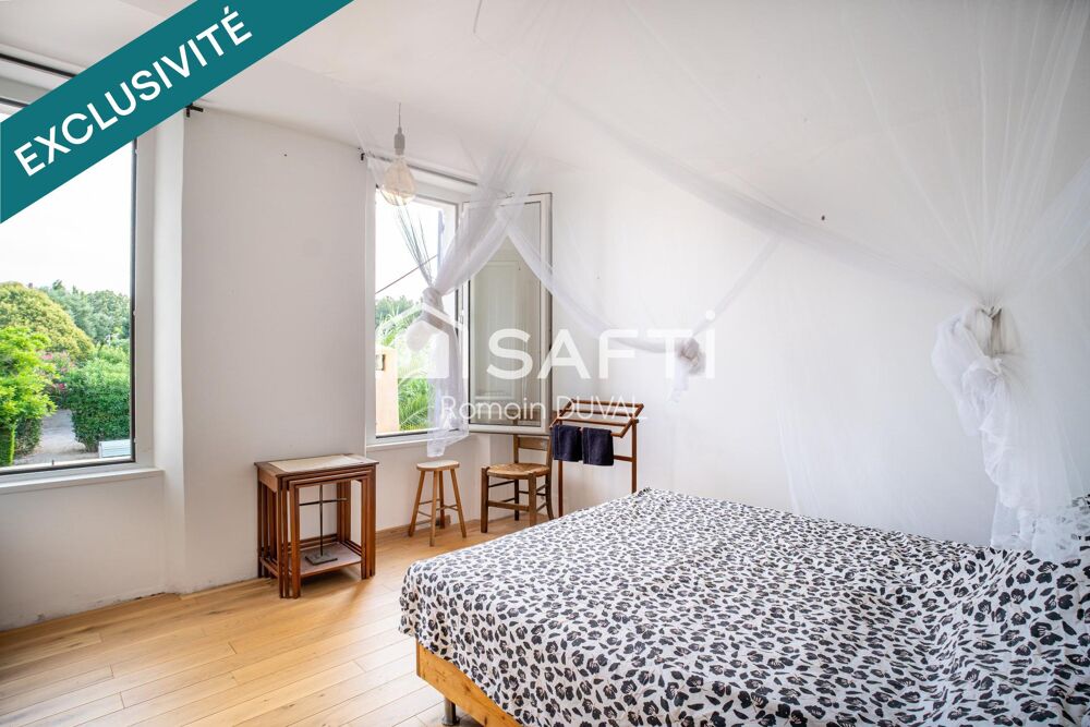 Vente Maison Belle maison ancienne avec piscine Six-fours-les-plages