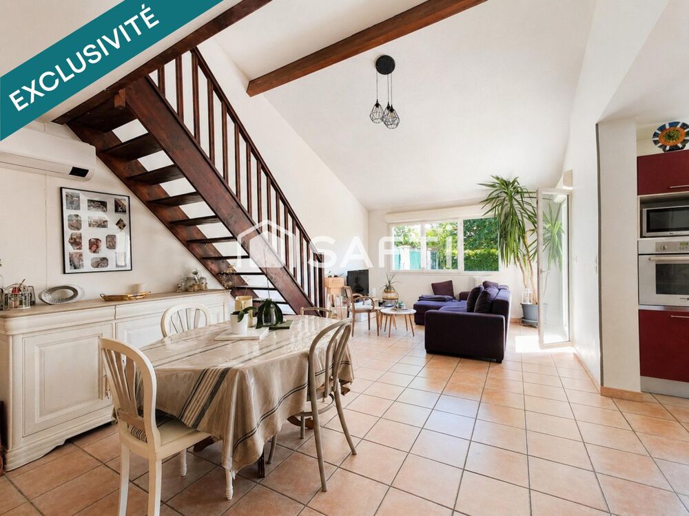 Vente Maison Maison T4 avec mezzanine dans résidence sécurisée Castelginest