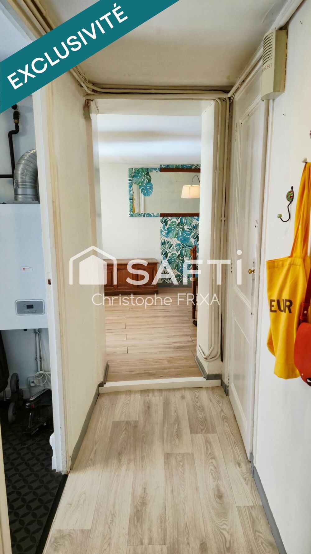 Appartement proche place Cauchoise, au calme