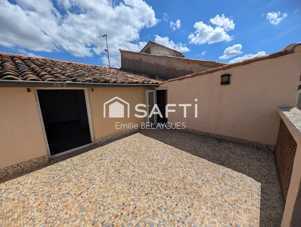 Maison de village 4 pièces avec terrasse
