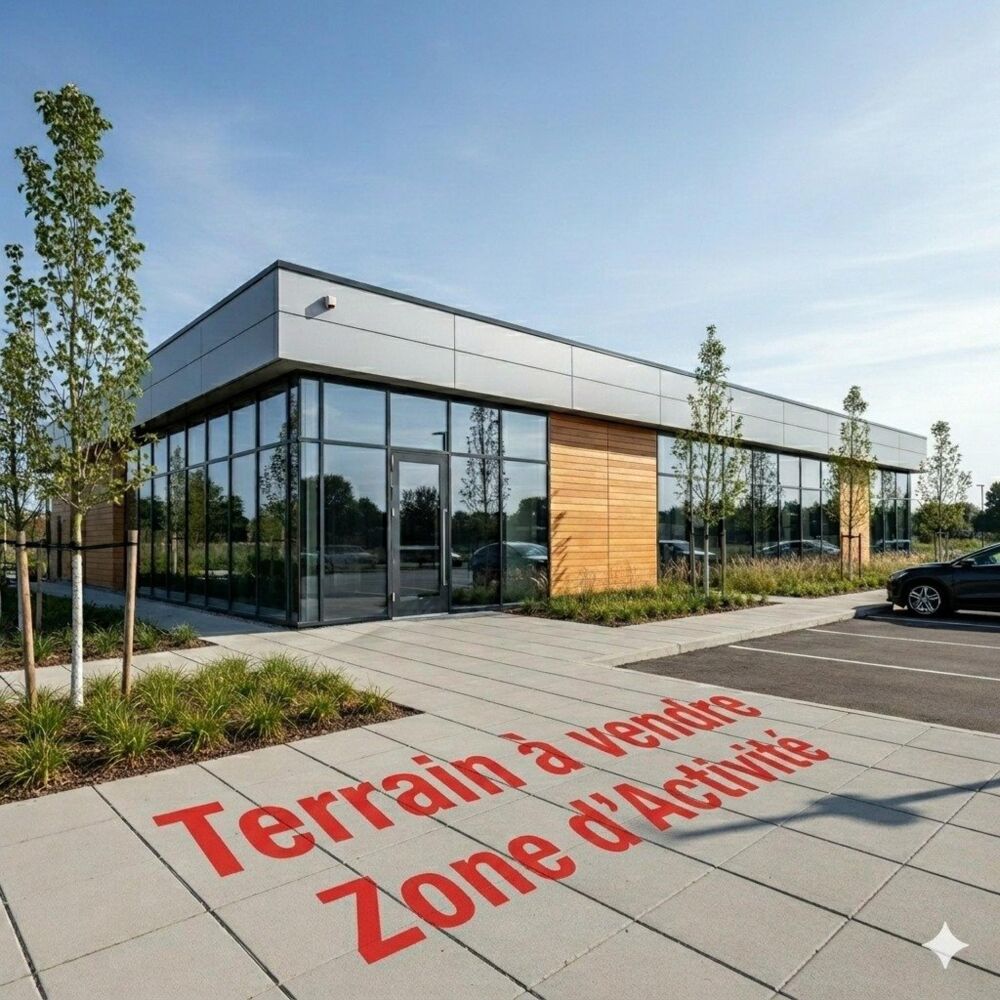 Vente Terrain Terrain Zone UX - Les Greffières Lagord