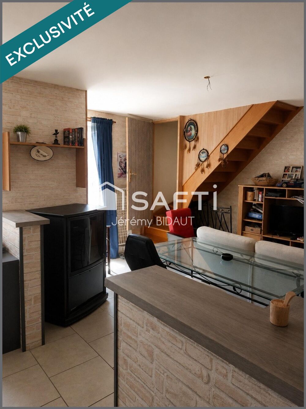Vente Maison Maison mitoyenne actuellement louée Montceau-les-mines