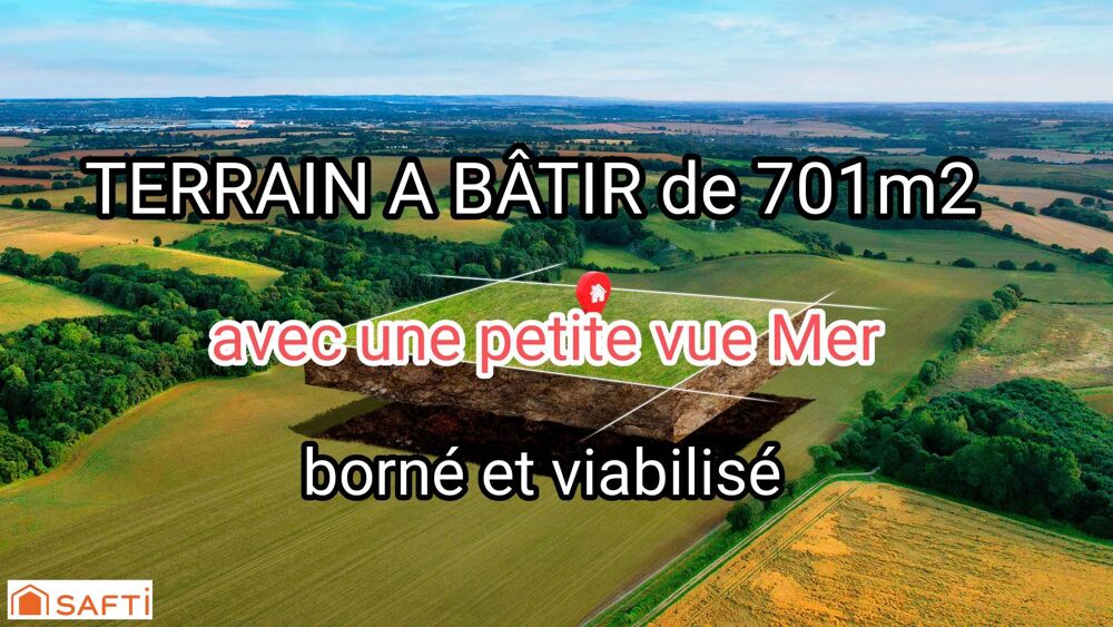 Vente Terrain RARE TERRAIN Locquirec