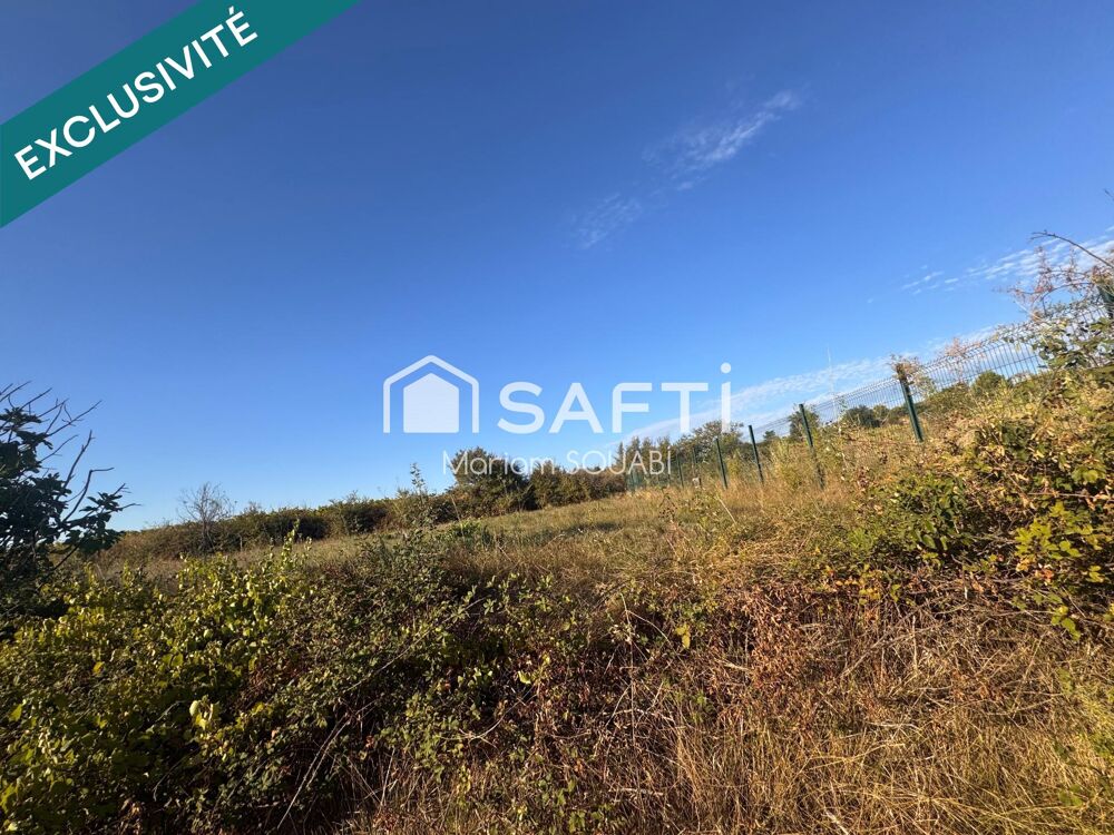 Vente Terrain Terrain 1289m² non constructible Clôturé / Forage Popian