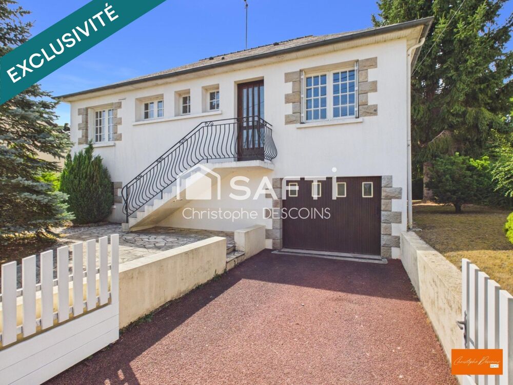 Vente Maison Pavillon individuel avec sous-sol total dans un quartier recherché de Mayenne Mayenne